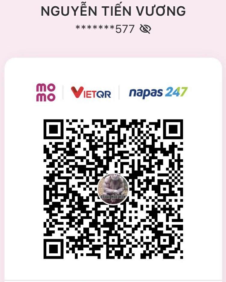 Mã QR Momo